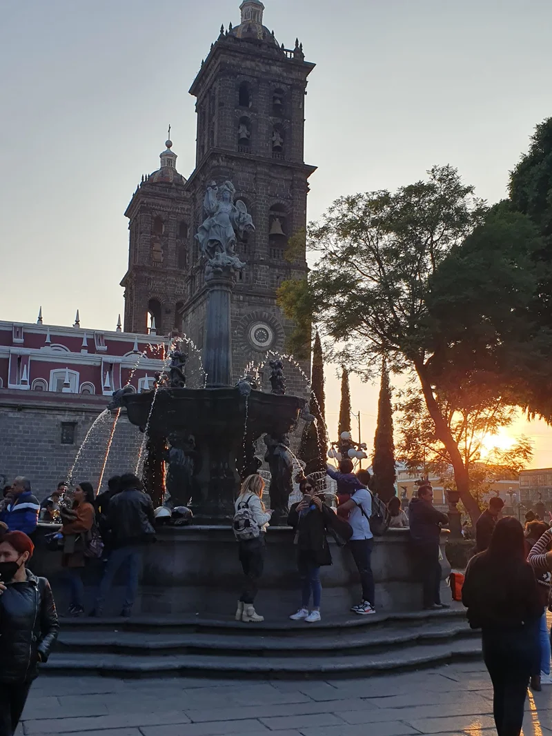 Puebla City - Centro HistĂłrico