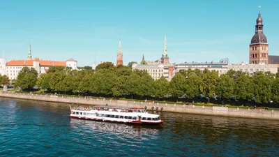 Riga River Boat Tour