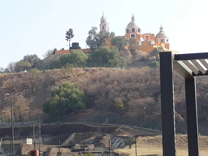 San Andrés Cholula - Centro